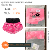 Quần T8 Sherpa Shorts v2 (Nữ)
