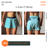 Quần Dynafit Sky Shorts (Nữ)