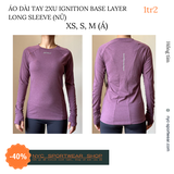 Áo dài tay 2XU Ignition Base Layer Long Sleeve (Nữ)