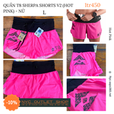 Quần T8 Sherpa Shorts v2 (Nữ)