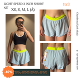Quần 2XU Light Speed 3 inch Shorts (Nữ)