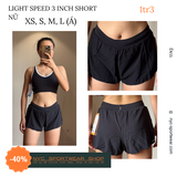 Quần 2XU Light Speed 3 inch Shorts (Nữ)