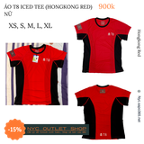 Áo T8 Iced Tee (Nữ)
