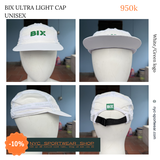 Mũ lưỡi trai BIX Ultra Light Cap (Unisex)