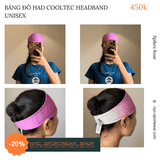 Băng đô HAD Cooltec Headband (Unisex)