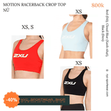 Áo bra thể thao 2XU Motion Racerback Crop Top (Nữ)