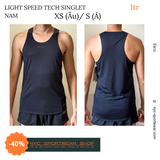 Áo ba lỗ 2XU Light Speed Tech Singlet (Nam)