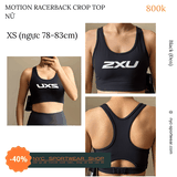 Áo bra thể thao 2XU Motion Racerback Crop Top (Nữ)