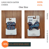 Khăn ống đa năng Dynafit Logo Neck Gaiter (Unisex)