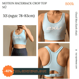 Áo bra thể thao 2XU Motion Racerback Crop Top (Nữ)