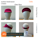 Mũ nửa đầu Dynafit Alpine Visor Band (Unisex)