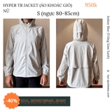 Áo khoác gió Dynafit Hyper TR Jacket (nữ)