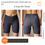 Quần bó cơ Salomon Half Tights (Nữ)