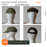 Mũ GOCap SC Classic Athletics (Unisex)