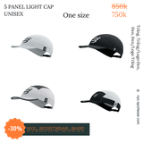 Mũ Compressport 5 Panel Light Cap (Unisex)