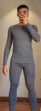 Quần bó Compressport ON/OFF Baselayer Tights (Nam)