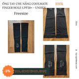 Ống tay che nắng xỏ ngón Coolmate  Finger Hole UPF50+ (Unisex)