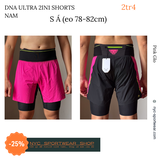 Quần Dynafit DNA Ultra 2in1 Shorts (Nam)