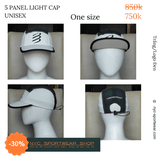 Mũ Compressport 5 Panel Light Cap (Unisex)