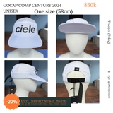 Mũ chạy bộ GOCap Comp Century (Unisex)