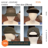 Mũ chạy bộ GOCap Century (Unisex)