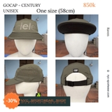 Mũ chạy bộ GOCap Century (Unisex)