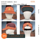 Mũ chạy bộ Ciele GoCap Carbon RCC