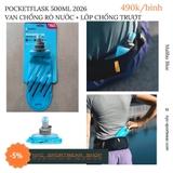 Bình mềm Hydrapak Pocketflask 2026