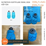 Bình mềm Hydrapak Nutrition Softflask 2026 (Nắp vặn)