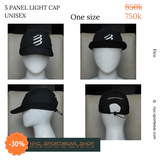 Mũ Compressport 5 Panel Light Cap (Unisex)