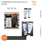 Bó bắp chân Compressport R2 3.0 Compression Calf Sleeve