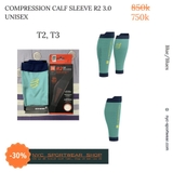 Bó bắp chân Compressport R2 3.0 Compression Calf Sleeve