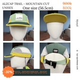 Mũ chạy bộ Ciele Alzcap Trail Mountain Cut (Unisex)