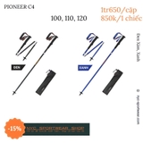 Gậy chạy trail Pioneer C4 (Unisex)