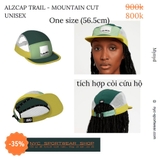 Mũ chạy bộ Ciele Alzcap Trail Mountain Cut (Unisex)