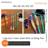 Gậy chạy trail Pioneer C8 Carbon/Alu (Unisex)