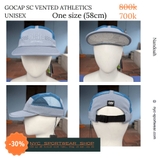 Mũ chạy bộ GOCap SC Vented Athletics Unisex)