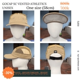 Mũ chạy bộ GOCap SC Vented Athletics Unisex)