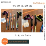 Gậy chạy trail Pioneer C9 Carbon (Unisex)