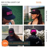 Mũ lưỡi trai BIX Ultra Light Cap (Unisex)