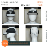 Mũ Compressport 5 Panel Light Cap (Unisex)