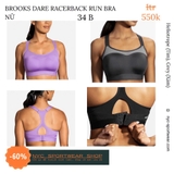 Áo Bra thể thao Brooks Dare Racerback Run Bra (Nữ)