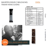 Thanh năng lượng Maurten Solid 160