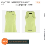 Áo Craft Pro Hypervent 2 Singlet (Nữ)