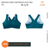 Áo Bra thể thao Brooks Dare Crossback Run Bra (Nữ)