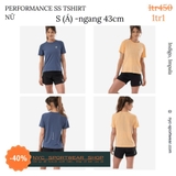 Áo Compressport Performance SS Tshirt (Nữ)