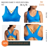 Áo Bra thể thao Brooks Dare V Neck Run Bra (Nữ)