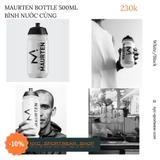 Bình nước cứng Maurten Bottle