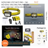 Đèn Nitecore UT27 Pro MCT