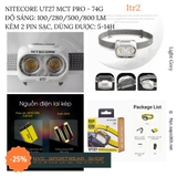 Đèn Nitecore UT27 Pro MCT